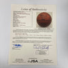 1974-75 Golden State Warriors NBA Champs Team Signed Vintage Game Basketball JSA