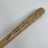 Ted Williams Willie Mays Hall Of Fame Multi Signed Baseball Bat 42 Sigs Beckett
