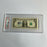 Bobby Bell Signed Autographed $1 One Dollar Bill PSA DNA COA NFL