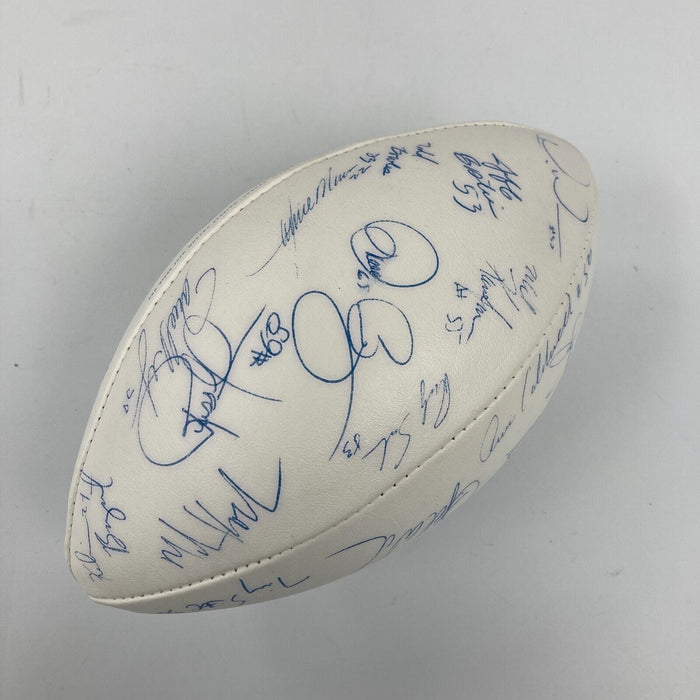 1987 Washington Redskins Super Bowl Champs Team Signed Football JSA COA