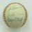 1976 Hall Of Fame Induction Day Signed Baseball With Ted Williams 15 Sigs JSA
