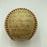 Nellie Fox Pre Rookie 1945 Lancaster Red Roses Minor League Signed Baseball JSA
