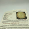 1943 New York Yankees World Series Champs Team Signed Baseball JSA COA RARE