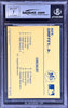 1989 Star Ken Griffey Jr. Signed Auto RC #1 BGS Certified RARE White Blue