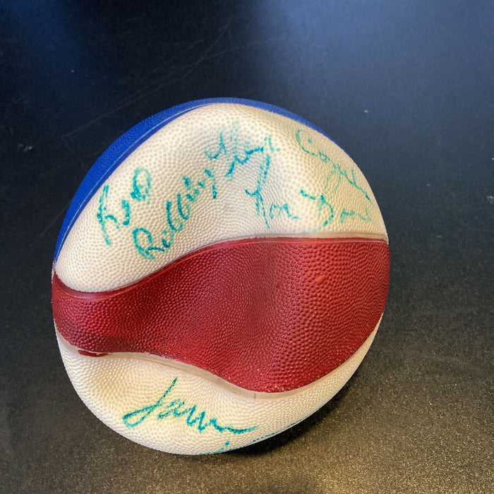 1971-72 Utah Stars Team Signed Autographed Vintage Reach ABA Basketball