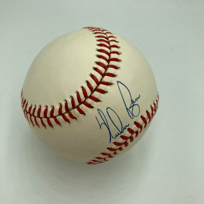 Nolan Ryan Signed Official American League Baseball JSA COA