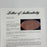 1934 New York Giants NFL Champs Team Signed Football PSA DNA COA