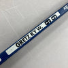 Wayne Gretzky Early 1980's Edmonton Oilers Signed Game-Used Hockey Stick JSA COA