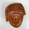 Otto Graham Hall Of Fame 1965 Signed Full-Size Leather GLORY Helmet JSA COA