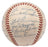 1951 Yankees World Series Champs Team Signed Baseball Mickey Mantle Rookie PSA
