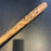 1980 New York Yankees AL Champs Team Signed Game Used Baseball Bat With COA