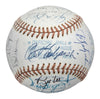 Vintage 1975 Boston Red Sox AL Champs Team Signed Baseball Carl Yastrzemski JSA