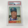 1961 Topps Richie Ashburn Signed Auto Baseball Card PSA DNA