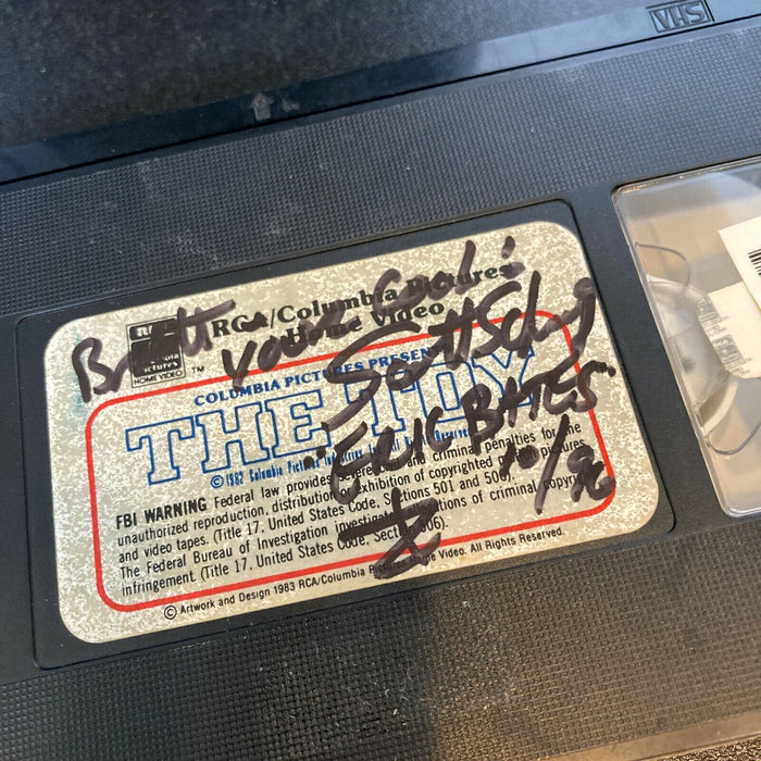 Scott Schwartz Signed The Toy VHS Movie With JSA COA