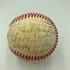 Hall Of Fame Veterans Committee Signed Baseball Ted Williams Stan Musial JSA