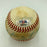 Bart Starr Signed Baseball "This Is Tough To Signed For A Football Coach" PSA