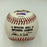 Mickey Mantle Hall Of Fame HOF 1974 Signed Baseball PSA DNA
