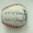 Steve Carlton Signed Heavily Inscribed Stat MLB Baseball With JSA COA