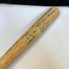 Ted Williams Willie Mays Hall Of Fame Legends Signed Baseball Bat 29 Sig PSA DNA