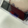 George Brett HOF 99 Signed Official Major League Baseball PSA DNA Graded 9 MINT