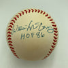 Willie Mays McCovey Marichal HOF Signed Candlestick Park Final Game Baseball JSA