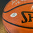 Extraordinary Bill Russell Signed Heavily Inscribed STAT Basketball #5/6 PSA DNA