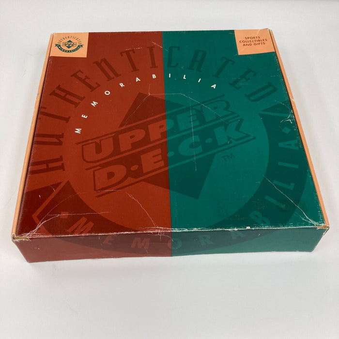 Tony Gwynn Signed Mitchell & Ness San Diego Padres Jersey Upper Deck UDA COA