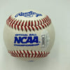 Buster Posey Pre Rookie Signed 2008 College World Series NCAA Baseball JSA COA