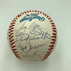 1992 Toronto Blue Jays World Series Champs Team Signed Baseball JSA COA