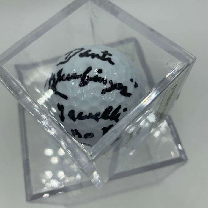 Dante Lavelli NFL Cleveland Browns Signed Autographed Golf Ball PGA With JSA COA