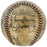 1939 New York Yankees World Series Champs Team Signed Baseball Beckett COA