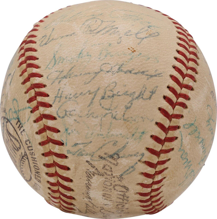 1960 Pittsburgh Pirates World Series Champs Team Signed Baseball PSA DNA COA