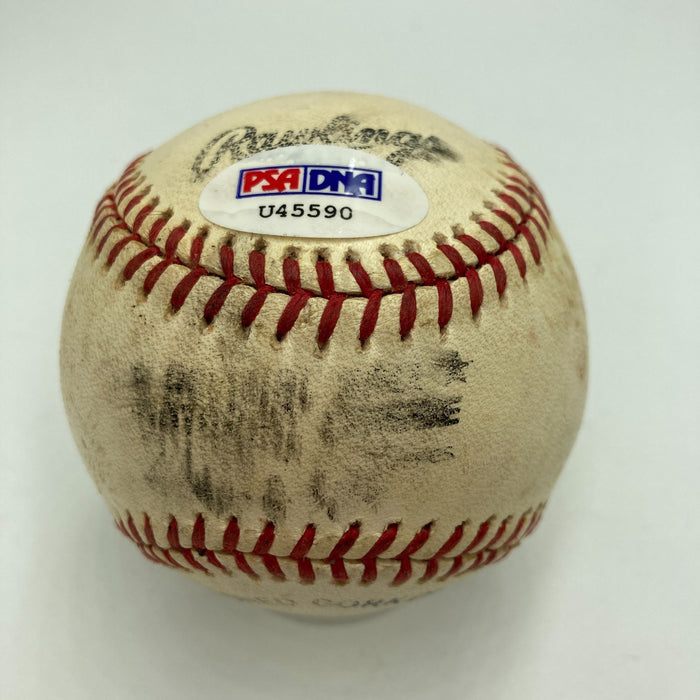 Darryl Strawberry Signed Official National League Baseball PSA DNA COA
