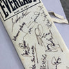 Boxing Legends Signed Post Joe Frazier Sugar Ray Leonard Floyd Patterson JSA