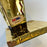 Dennis Rodman Signed Chicago Bull NBA Finals Trophy PSA DNA Sticker