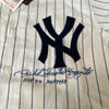 Phil Rizzuto MVP 1950 HOF 1994 Signed New York Yankees Authentic Jersey JSA COA