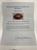 Tom Brady Signed Super Bowl LV Official Game Football Beckett COA