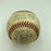 Mickey Lolich Signed Career Win No. 165 Final Out Game Used Baseball Beckett COA