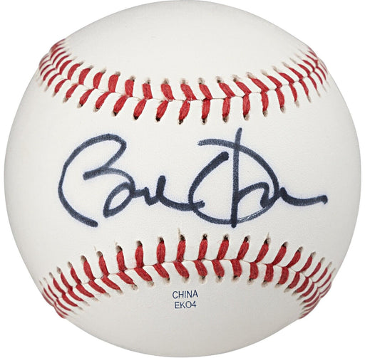 President Barack Obama Signed Baseball With Beckett COA