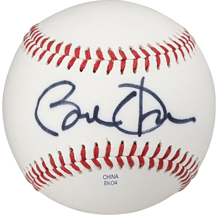 President Barack Obama Signed Baseball With Beckett COA