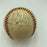 Harry Heilmann & Paul Waner Mutli Signed World War 2 Baseball JSA COA