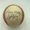 300 Win Club Signed Baseball Nolan Ryan Tom Seaver 8 Sigs JSA COA