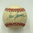 Tom Seaver Signed Vintage National League Feeney Baseball PSA DNA COA