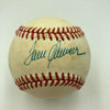 Tom Seaver Signed Vintage National League Feeney Baseball PSA DNA COA