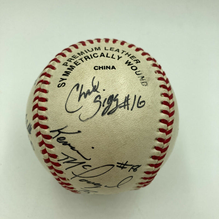 Roy Halladay 1994 Arvada West High School Colorado Champs Signed Baseball JSA