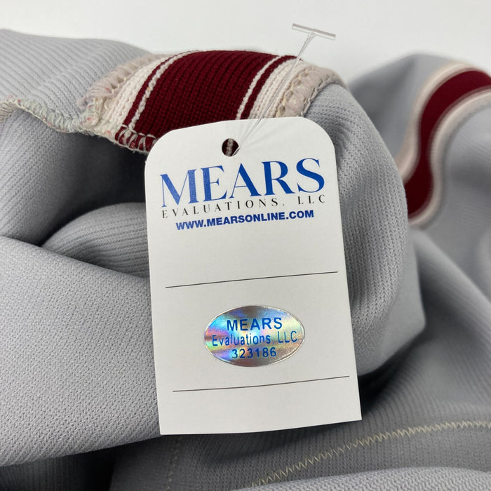 Kim Batiste 1991 Rookie Debut Game Used Philadelphia Phillies Jersey MEARS A10