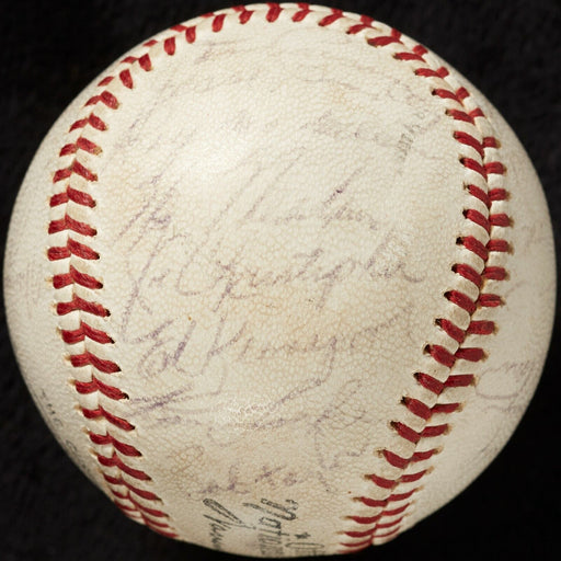 1964 New York Mets Team Signed Official National League Baseball JSA COA