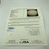 Mickey Mantle Willie Mays Sandy Koufax Hall Of Fame Multi Signed Baseball JSA