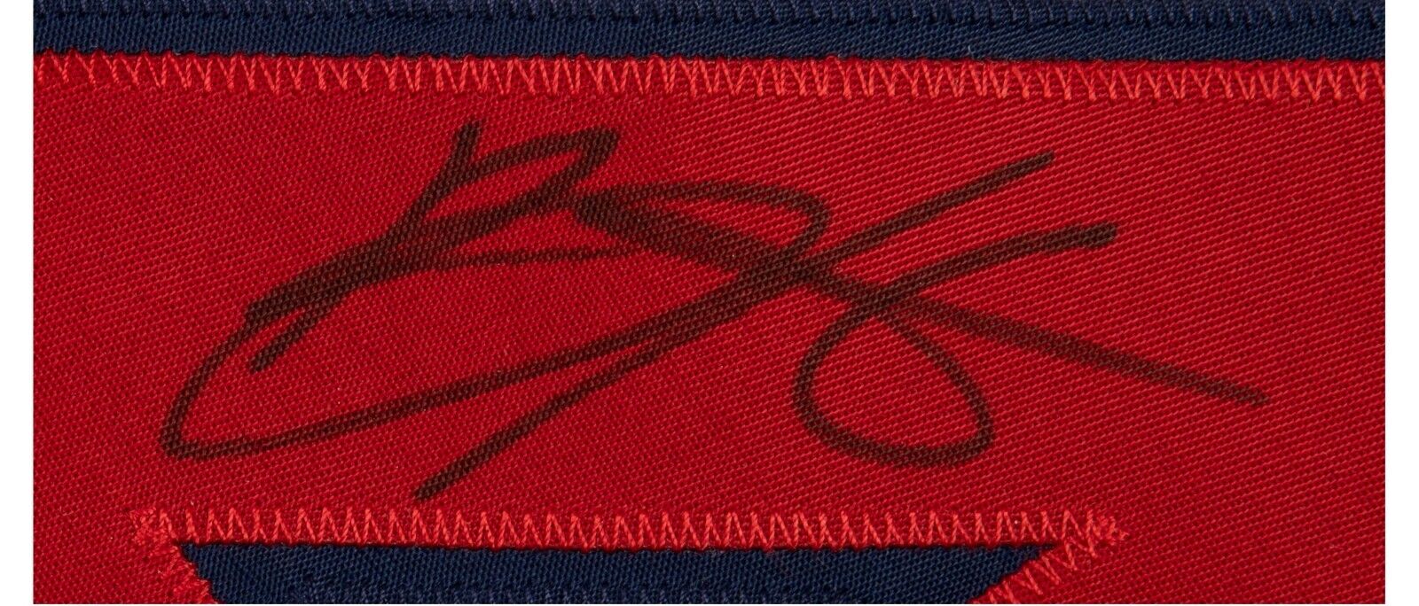 Bryce Harper Signed Authentic Washington Nationals Game Model Jersey Beckett COA