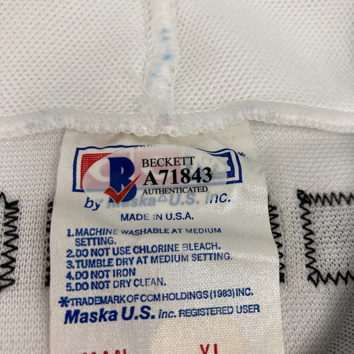 Wayne Gretzky Signed Los Angeles Kings Authentic Game Model CCM Jersey Beckett